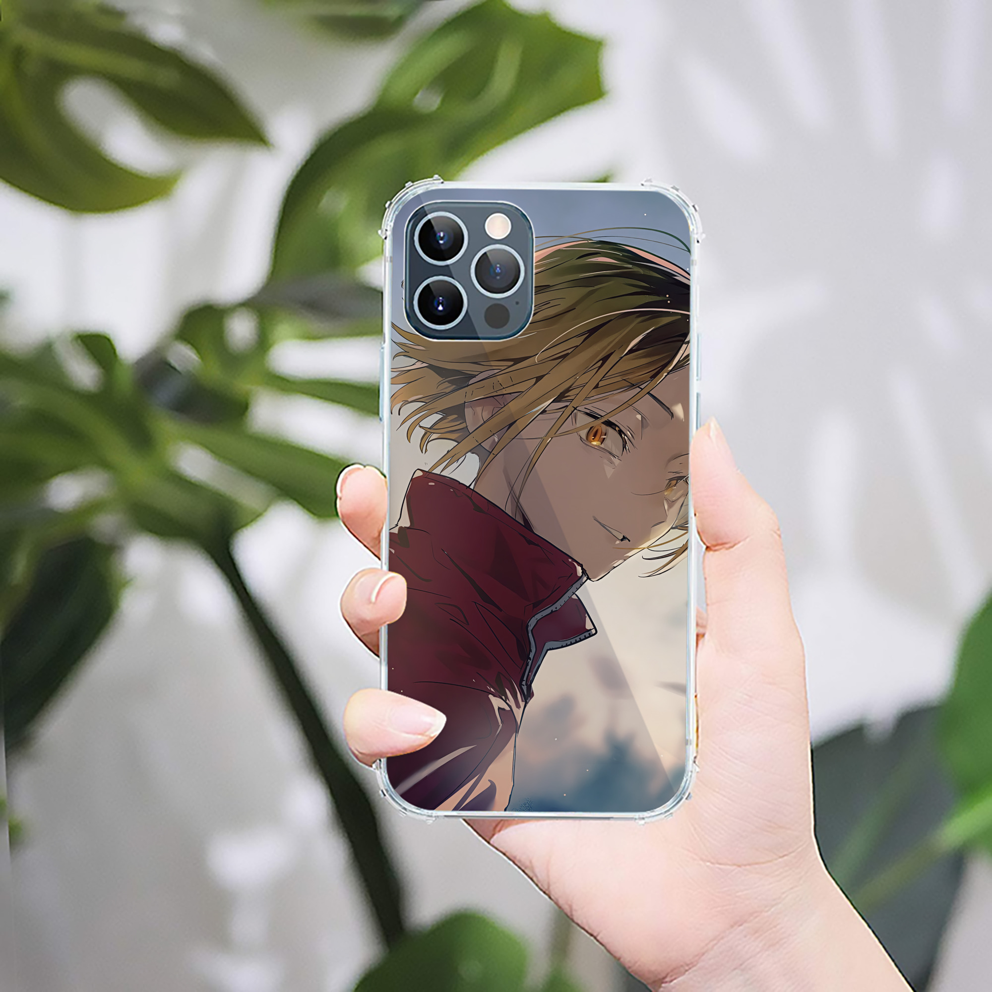 （画像用） ハイキュー!! Haikyu!! 【iPhone 12シリーズ対応】透明スマホケース（クリアソフトケース）